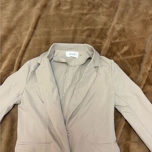 Elegant Beige Blazer